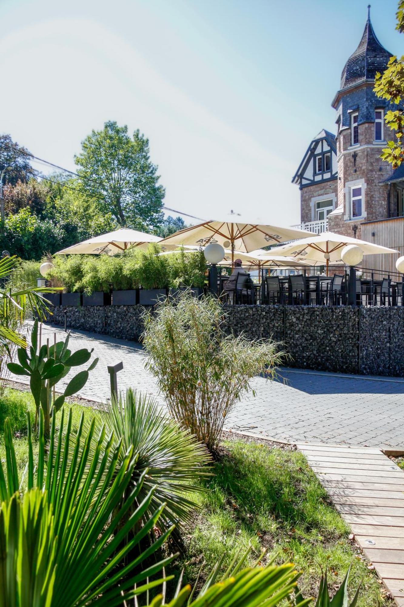 Villa Les Erables Restaurant Linea Spa Buitenkant foto